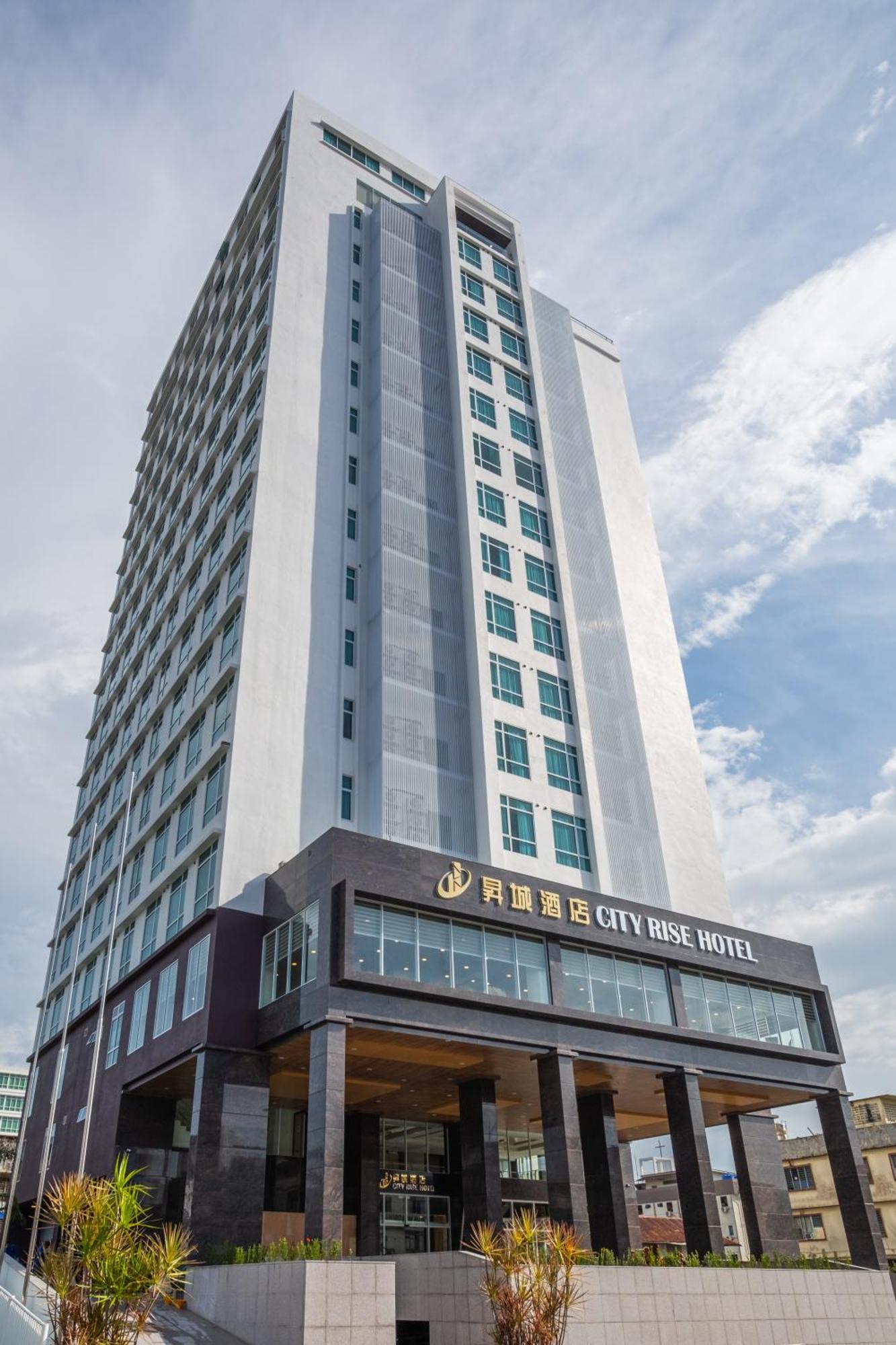 City Rise Hotel Miri Bagian luar foto